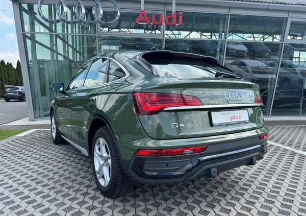 Audi Q5 Sportback cena 179900 przebieg: 34894, rok produkcji 2022 z Sułkowice małe 704